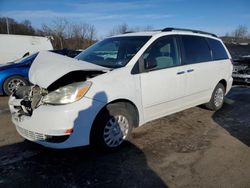 Toyota Sienna ce salvage cars for sale: 2005 Toyota Sienna CE