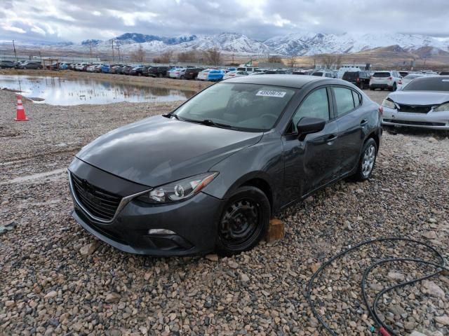 2015 Mazda 3 Sport