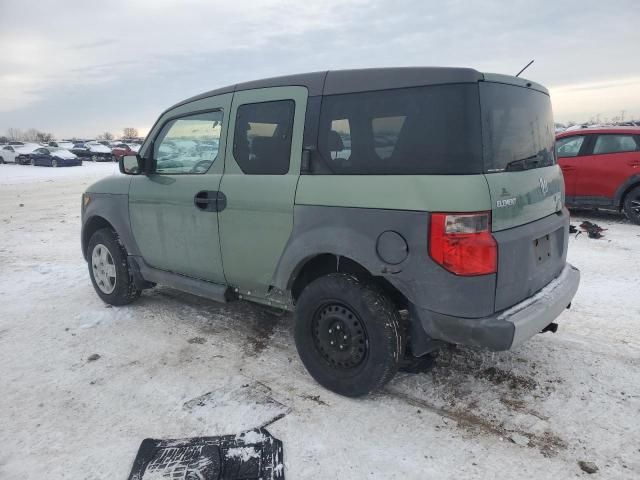 2005 Honda Element LX