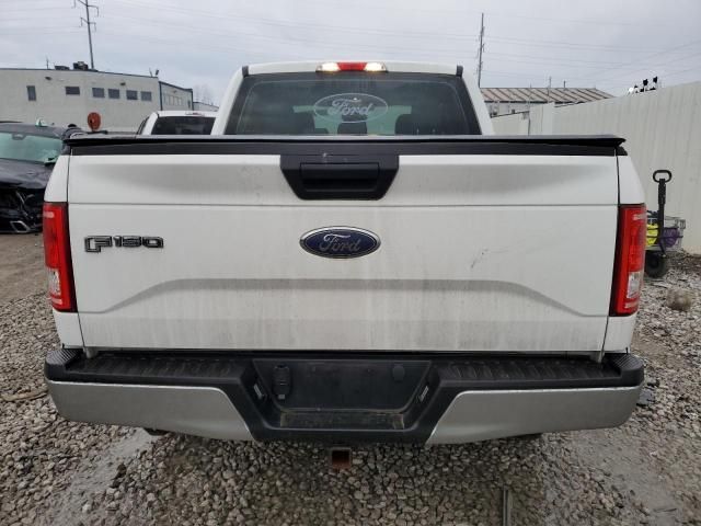 2015 Ford F150 Supercrew