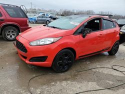 Salvage cars for sale at Louisville, KY auction: 2014 Ford Fiesta SE