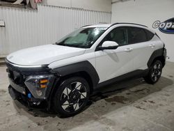 Salvage cars for sale at Tulsa, OK auction: 2025 Hyundai Kona SEL