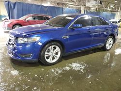 Salvage cars for sale at Woodhaven, MI auction: 2015 Ford Taurus SEL