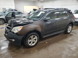 Salvage cars for sale at Davison, MI auction: 2012 Chevrolet Equinox LT