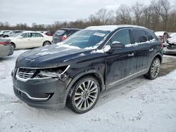 2016 Lincoln MKX Reserve en venta en Ellwood City, PA