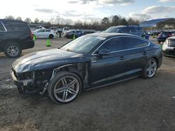 Audi salvage cars for sale: 2018 Audi A5 Premium Plus S-Line