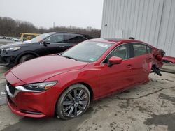 Salvage cars for sale at Windsor, NJ auction: 2018 Mazda 6 Grand Touring