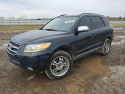 Salvage Cars with No Bids Yet For Sale at auction: 2008 Hyundai Santa FE SE