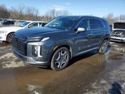 Salvage cars for sale at Marlboro, NY auction: 2025 Hyundai Palisade SEL Premium