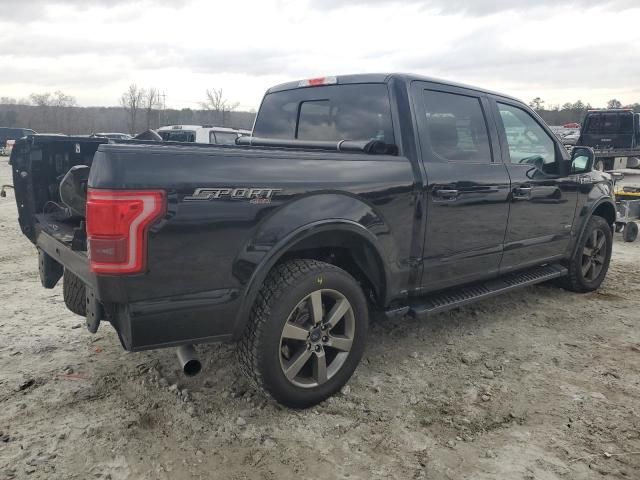 2016 Ford F150 Supercrew