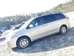 Salvage cars for sale at Ellenwood, GA auction: 2008 Toyota Sienna XLE