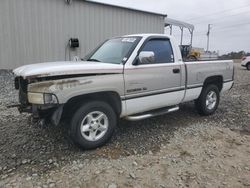 Salvage cars for sale from Copart Tifton, GA: 1997 Dodge RAM 1500