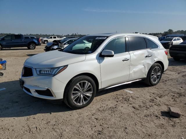 2017 Acura MDX Technology