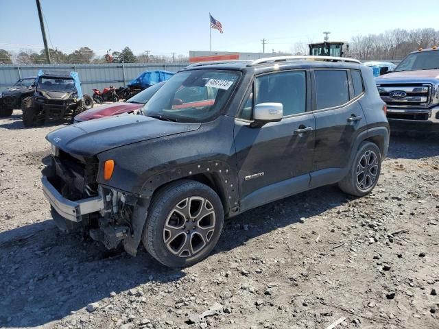 2016 Jeep Renegade Limited