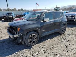 Jeep Vehiculos salvage en venta: 2016 Jeep Renegade Limited