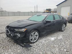 2021 Acura TLX Technology en venta en Barberton, OH