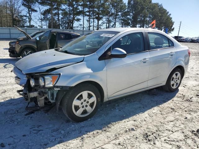 2013 Chevrolet Sonic LS