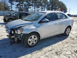 Chevrolet Vehiculos salvage en venta: 2013 Chevrolet Sonic LS