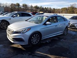 Salvage cars for sale at Exeter, RI auction: 2016 Hyundai Sonata Sport