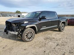 Salvage cars for sale at Conway, AR auction: 2024 Toyota Tundra Crewmax Limited