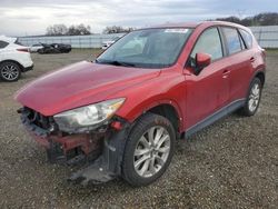 Carros salvage sin ofertas aún a la venta en subasta: 2015 Mazda CX-5 Touring