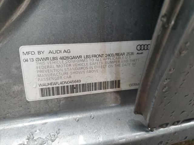 2013 Audi A4 Premium Plus