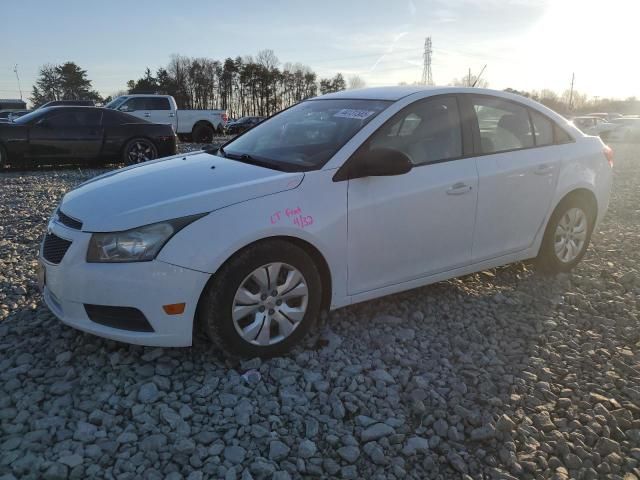 2013 Chevrolet Cruze LS