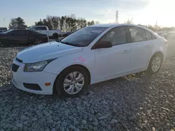 Vehiculos salvage en venta de Copart Mebane, NC: 2013 Chevrolet Cruze LS