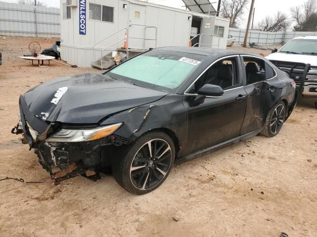 2018 Toyota Camry XSE