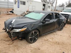 Salvage cars for sale at Oklahoma City, OK auction: 2018 Toyota Camry XSE