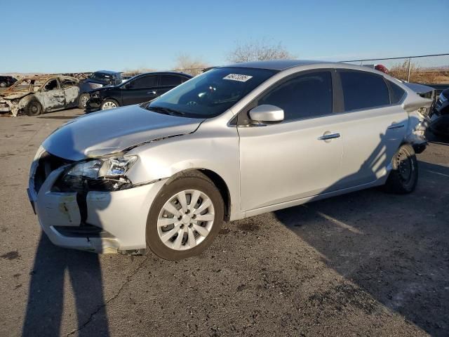 2015 Nissan Sentra S