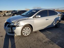 Salvage cars for sale at North Las Vegas, NV auction: 2015 Nissan Sentra S