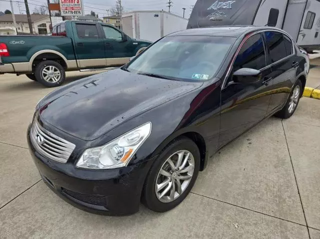 2009 Infiniti G37