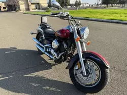 Salvage motorcycles for sale at Fresno, CA auction: 2000 Yamaha XVS65 Base