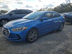 2018 Hyundai Elantra SEL en venta en Riverview, FL