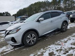 Nissan salvage cars for sale: 2019 Nissan Murano S