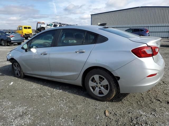 2017 Chevrolet Cruze LS