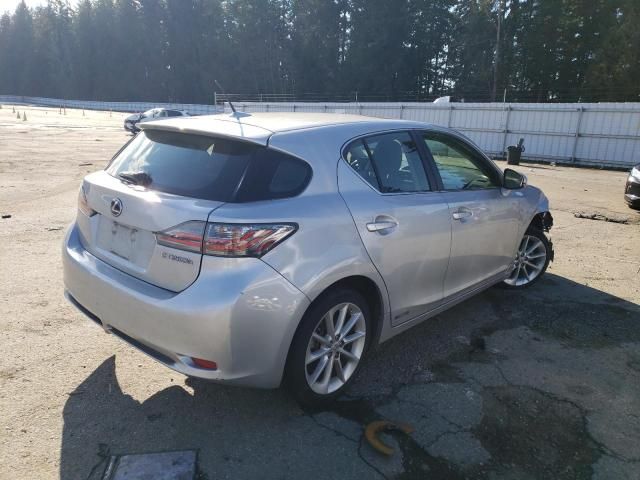 2012 Lexus CT 200