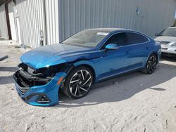 Salvage cars for sale at Apopka, FL auction: 2023 Volkswagen Arteon SEL Premium R-Line