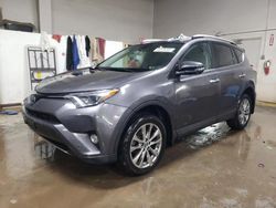 2017 Toyota Rav4 Limited en venta en Elgin, IL