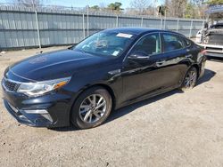 Salvage cars for sale at Shreveport, LA auction: 2019 KIA Optima LX