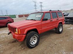 Salvage cars for sale at Elgin, IL auction: 1999 Jeep Cherokee Limited