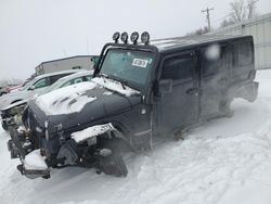 2012 Jeep Wrangler Unlimited Sahara en venta en Wayland, MI