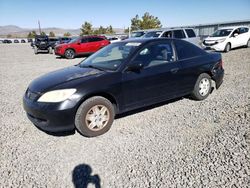 Salvage cars for sale at Reno, NV auction: 2004 Honda Civic DX VP