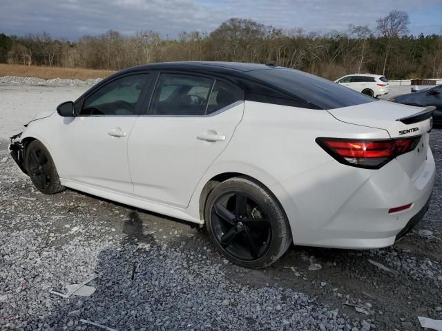 2023 Nissan Sentra SR