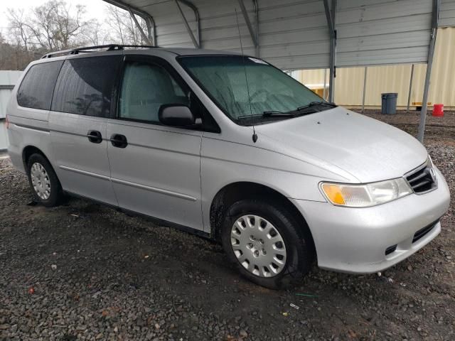 2002 Honda Odyssey LX