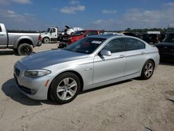 Salvage cars for sale at Houston, TX auction: 2011 BMW 528 I