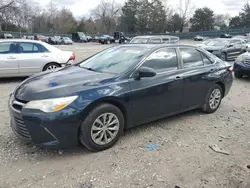 2015 Toyota Camry LE en venta en Madisonville, TN