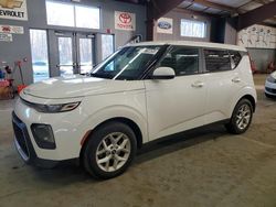 Salvage cars for sale at East Granby, CT auction: 2022 KIA Soul LX