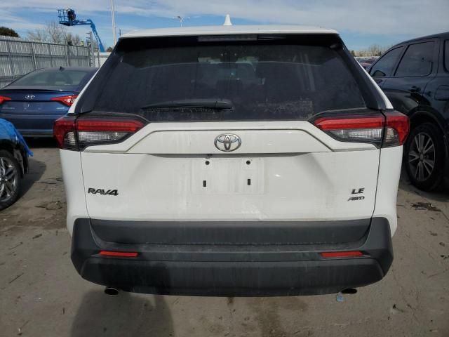 2024 Toyota Rav4 LE